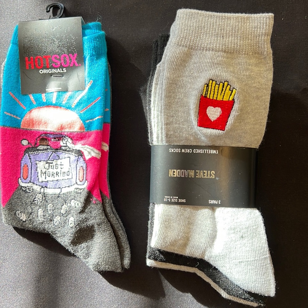 Brand New Women’s Socks